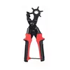 Pinze per cinture e cuoio - Rosso - Pinze professionali per Anteprima dell’immagine prodotto 3