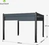 Blumfeldt Pantheon Cortina Pavillon 3x3 m – Produktbild-Vorschau 7