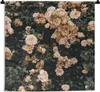 MuchoWow® Wandteppich Wandbehang Rosen - Strauch - Braun - Produktbild-Vorschau 1