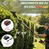 TEENO 2-in-1 Heckenschere und Motorsäge,Neigbarer Kopf,Mit Produktbild-Vorschau 4