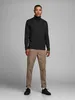 JACK & JONES Dünner Rollkragen Strickpullover Rundhals Produktbild-Vorschau 3
