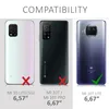 kwmobile Handyhülle für Xiaomi Mi 10T Lite Hülle - Silikon Produktbild-Vorschau 5