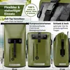 SCANDIC NATURE PIONEER 55L Rucksack wasserdicht oliv Produktbild-Vorschau 4