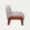 HOMLA Fotel LUSENTO beżowy 66x72x72 cm Podgląd zdjęcia produktu 2