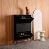 sweeek - Industrieller Schuhschrank aus Metall mit 3 Produktbild-Vorschau 4