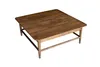 Giga Meubel Salontisch Lana - Natur Holz - 100x100x38cm Produktbild-Vorschau 4