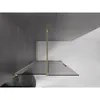 Mexen Velar Duschwand schiebbar Walk-in 85 x 200 cm, grafit Produktbild-Vorschau 5