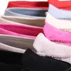 topschuhe24 3015 Damen Velours Mokassins Komfort Slipper , Produktbild-Vorschau 3