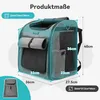 Panier pour chien à l'avant du vélo - Sac de transport Voir les images du produit 4