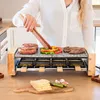 CECOTEC 03101 - Raclette Cheese&Grill 8600 Wood AllStone Voir les images du produit 6