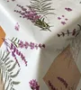 PVC Tischdecke VALENCIA Lavendel Wachstuch Eckig Länge & Produktbild-Vorschau 2
