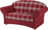 Max Winzer Sofa 2-Sitzer Corona - Flachgewebe rot - Maße: Produktbild-Vorschau 1