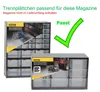 Stanley 1-97-525, Teiler-Set, Schwarz, Transparent, Produktbild-Vorschau 3