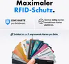 EasyWallet NFC/RFID Blocker Karte – Produktbild-Vorschau 5