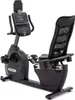 Spirit Fitness Liegeergometer XBR95 Black Produktbild-Vorschau 1