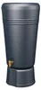 4rain AZURA 2in1 Regentonne 120 L, graphite grey mit Produktbild-Vorschau 2
