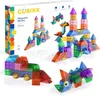 Magnetyczny zestaw konstrukcyjny STEM Cubixx, 64 elementy Podgląd zdjęcia produktu 1