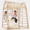 Struttura per arrampicata in legno per bambini da interno Anteprima dell’immagine prodotto 1