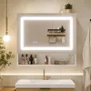 Armoire de salle de bain avec miroir, double porte, Voir les images du produit 2
