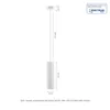 Spectrum LED Madara Mini II GU10 Pendelleuchte kürzbar weiß Produktbild-Vorschau 8