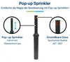 BluGarda - BluNature Pop-Up Bewässerungssprinkler für den Produktbild-Vorschau 4