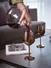 Juego de 6 copas de vino de acero inoxidable de la marca Vista previa de la imagen del producto 7