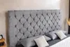 riess-ambiente Design Boxbett PARIS 180x200 cm grau Bouclé Produktbild-Vorschau 8