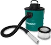 Vonroc Aschesauger 1600W - Tank mit 20L, 3M Netzkabel, 1,2M Produktbild-Vorschau 1