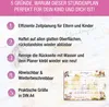Stundenplan abwischbar selbstklebend | Pferde Design DIN A4 Produktbild-Vorschau 2