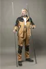 Arbeitslatzhose Herren dunkelbeige/beige Gr. XL (54) Högert Produktbild-Vorschau 5