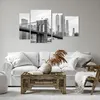Bild auf Leinwand - Leinwandbild - 4 Teile - Brücke Produktbild-Vorschau 6