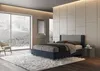 ITYHOME - Gepolstertes Bett ohne Lattenrost 160x210 mit Produktbild-Vorschau 4