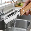 Schälmesser 4er-Set Edelstahl 19cm Multifunktional Produktbild-Vorschau 7