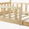 Kinderbed met geïntegreerd valbeveiligingssysteem, model Productafbeelding-voorbeeld 8