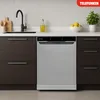 Telefunken Geschirrspüler 60 cm | Spülmaschine freistehend Produktbild-Vorschau 9