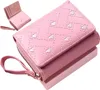J&W Portemonnaie aus Leder für Frauen Korabe rot One size Produktbild-Vorschau 34