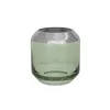Fink SMILLA Vase,Teelichthalt.,Glas,hellgrün  Höhe 9cm, Ø Produktbild-Vorschau 1