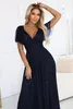 Numoco Abendkleid Melania Maxikleid Partykleid, dunkelblau Produktbild-Vorschau 6