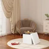 EUGAD Sitzhocker mit Stauraum, Faltbar, Fußhocker, aus Produktbild-Vorschau 4