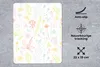 MuchoWow® Mauspad Mousepad Pflanzen - Muster - Garten - Produktbild-Vorschau 2