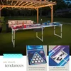 Table de beer pong en aluminium BeerWars II, compartiment à Voir les images du produit 3