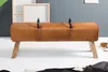 riess-ambiente Design Sitzbank TURNBOCK Echtleder Bezug Produktbild-Vorschau 3