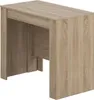 Esidra Ausziehtisch Compton 90x51x78h cm Braun 10 Personen Produktbild-Vorschau 10