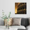 DEQORI Hybrid Leinwand Bild 50x50 cm 'Römisches Erbe' Produktbild-Vorschau 3