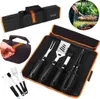 MIYAKO BBQ Set d'ustensiles de barbecue Sac de barbecue 5 Voir les images du produit 12