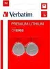 Verbatim LITHIUM BATRIA CR2032 3V 4 PACK Náhľad obrázku produktu 6