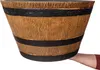 Kvetináč KADAX Barrelbloom 53 cm svetlohnedý Náhľad obrázku produktu 3