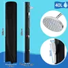 Douche extérieure solaire Izrielar 40 L avec housse de Voir les images du produit 2