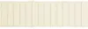 A long, rectangular, padded cushion or mattress topper, laid flat on a white background. Náhľad obrázku produktu