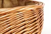 Kobolo Kaminholzkorb Holzkorb für Kaminholz oval aus Produktbild-Vorschau 5